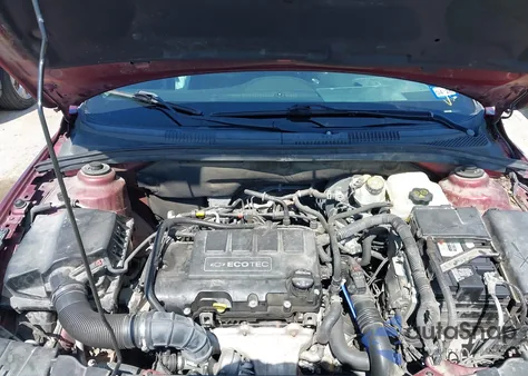 2015 Chevrolet Cruze Ltz из США, поврежденный, VIN 1G1PG5SB7F7218578